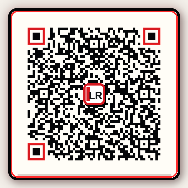 QR code to start WhatsApp chat with Lift Rakshak